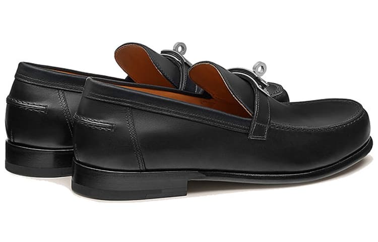 HERMES Destin Повседневная обувь женская черная