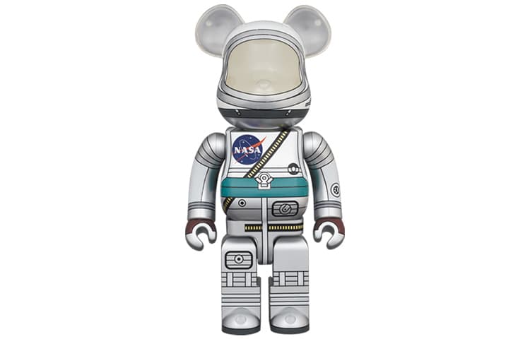 BE@RBRICK PROJECT MERCURY ASTRONAUT