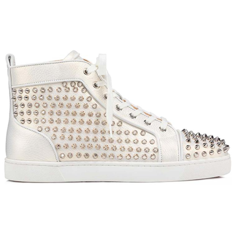 CL Высокие стильные туфли для скейтбординга, мужские, белые