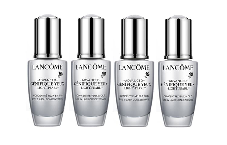 LANKOU 3D Образец сыворотки для глаз для больших глаз, успокаивающий, осветляющий, увлажняющий и увлажняющий 5 мл/5 мл * 4