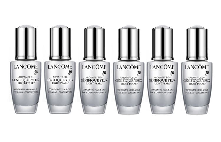 LANKOU 3D Образец сыворотки для глаз для больших глаз, успокаивающий, осветляющий, увлажняющий и увлажняющий 5 мл/5 мл * 4