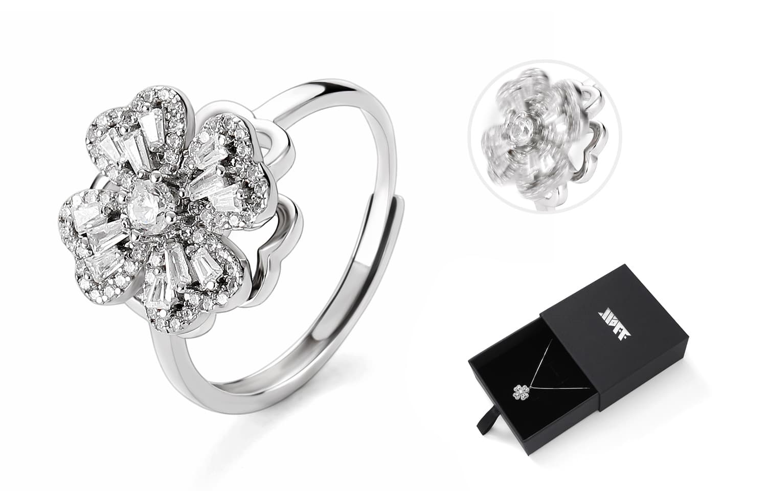 XXOFF Ожерелья из стерлингового серебра 925 пробы женские серебристо-белые