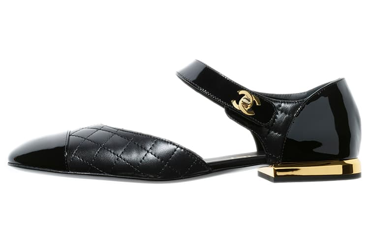 CHANEL Women's Casual Shoes Women's Black