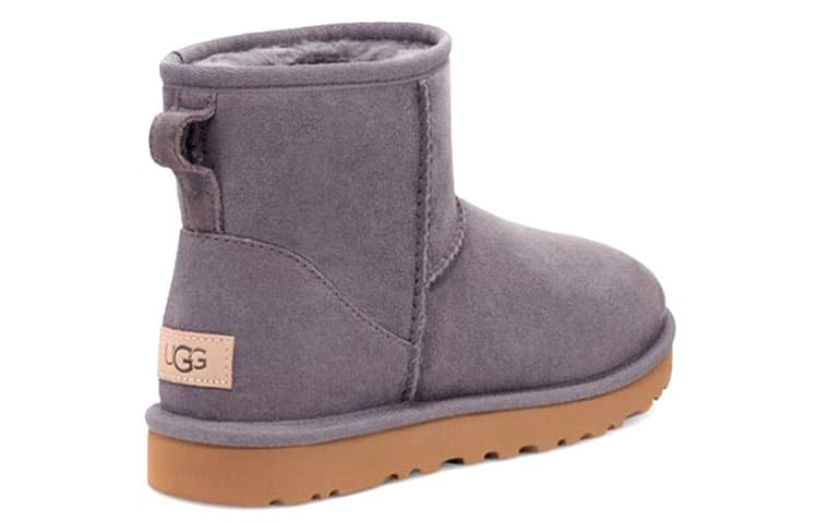 Женские UGG Classic Mini Ii, 'фиолетово-серые'