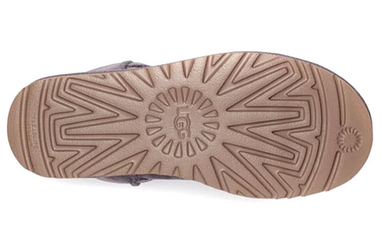 Женские UGG Classic Mini Ii, 'фиолетово-серые'
