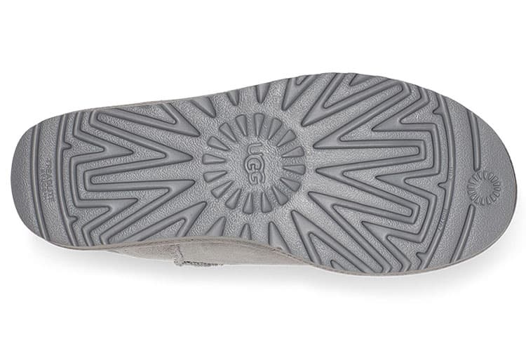 Женские UGG Classic Ultra Mini Chopd, светло-серые