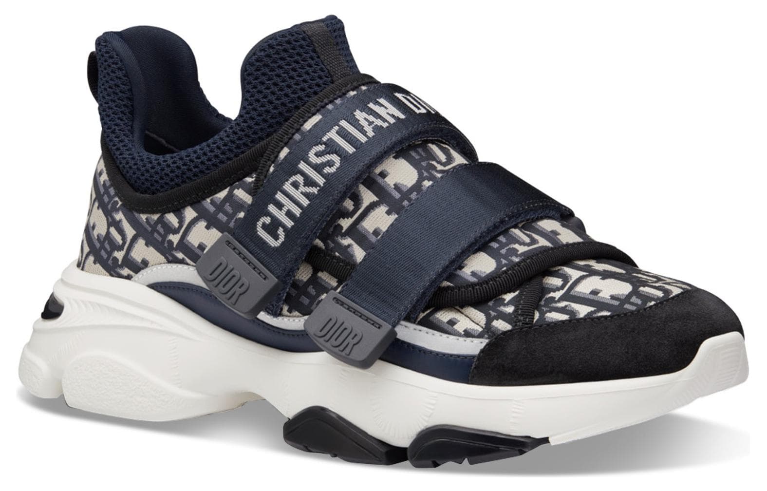 Женская техническая ткань DIOR D Wonder Low Deep Blue White DIOR Oblique