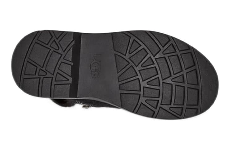 UGG Kids Сапоги на шнуровке на овчинной подкладке