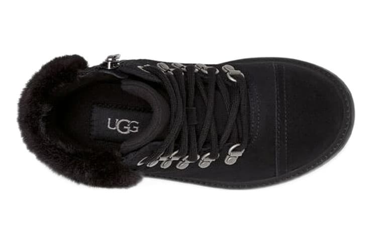 UGG Kids Сапоги на шнуровке на овчинной подкладке