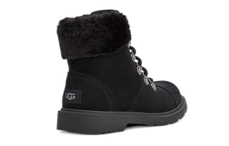UGG Kids Сапоги на шнуровке на овчинной подкладке