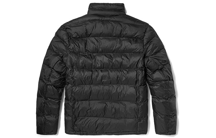 Зимняя мужская куртка-пуховик Timberland черная