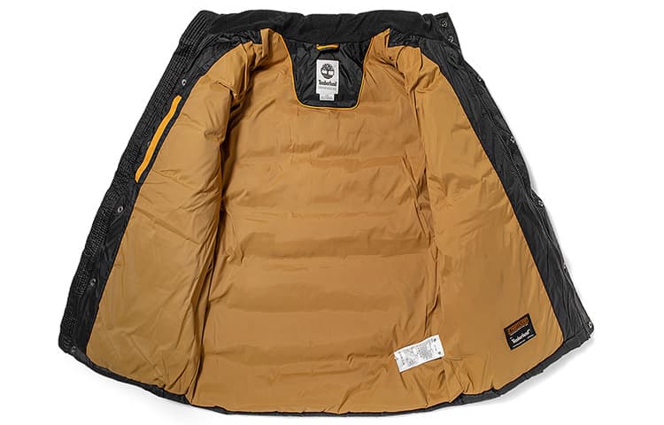 Зимняя мужская куртка-пуховик Timberland черная