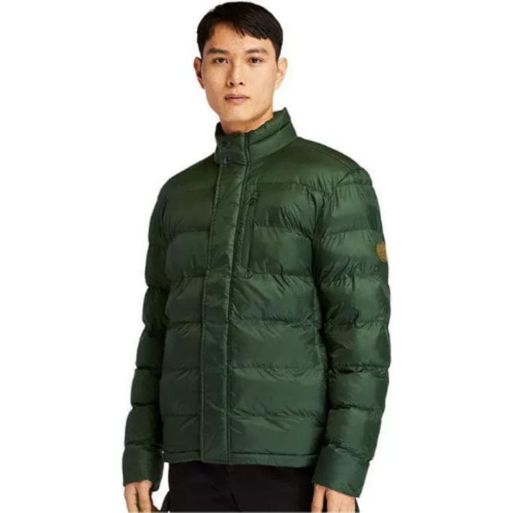 Зимняя мужская куртка-пуховик Timberland черная