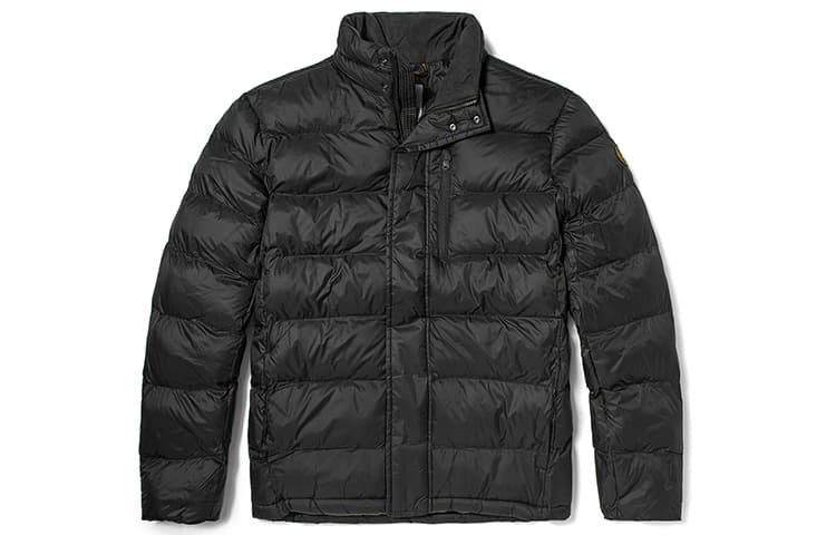 Timberland Puffer Jacket Winter Men's Black