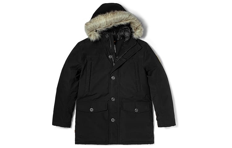 Timberland Puffer Jackets Men's Black