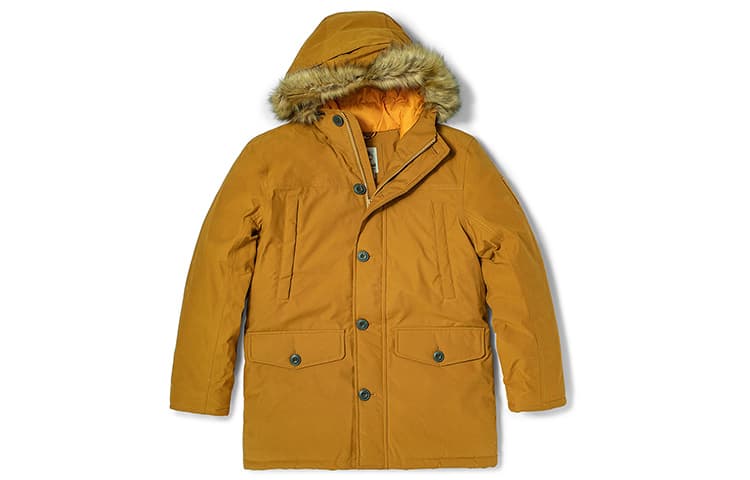 Timberland Puffer Jacket Men's Wheat