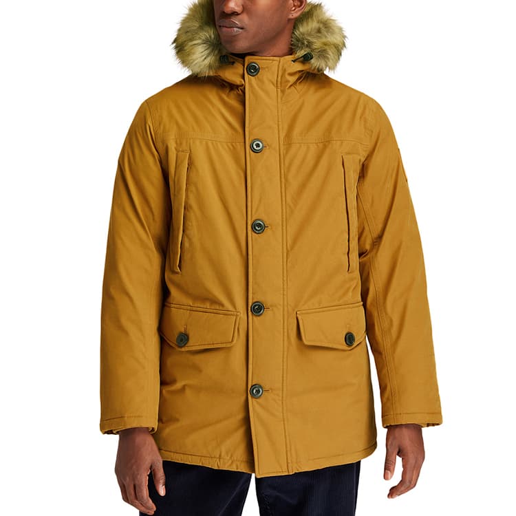 Мужская куртка-пуховик Timberland пшеничная