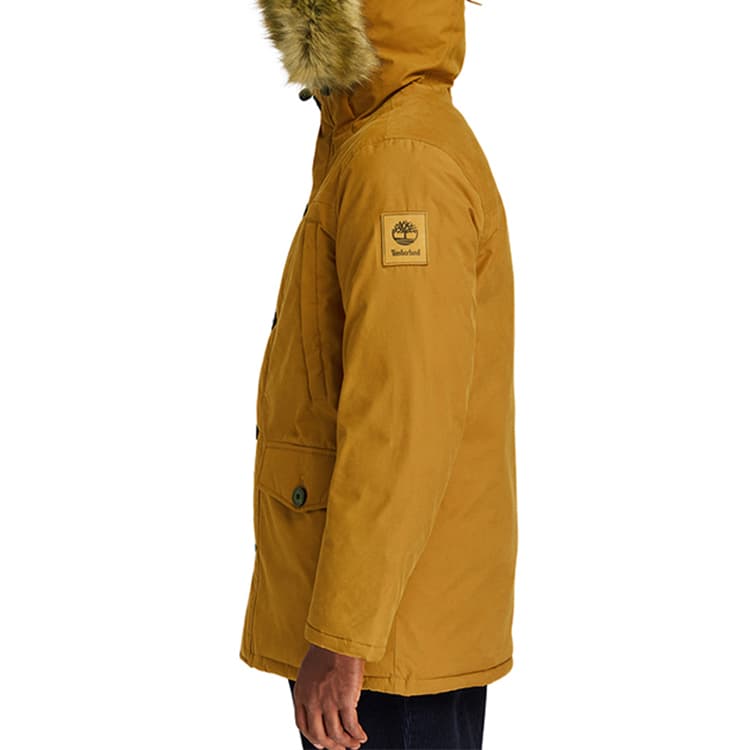 Мужская куртка-пуховик Timberland пшеничная