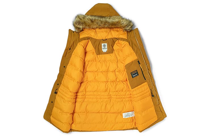 Мужская куртка-пуховик Timberland пшеничная