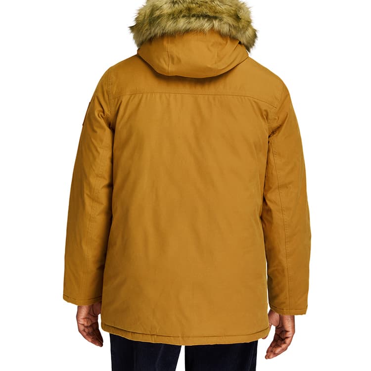 Мужская куртка-пуховик Timberland пшеничная