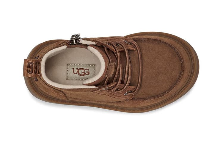 Детские утепленные ботинки UGG для дошкольников