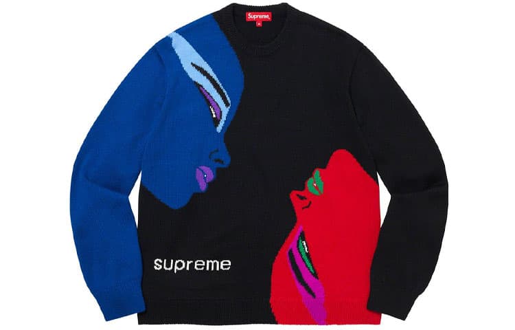 Свитер Supreme Faces