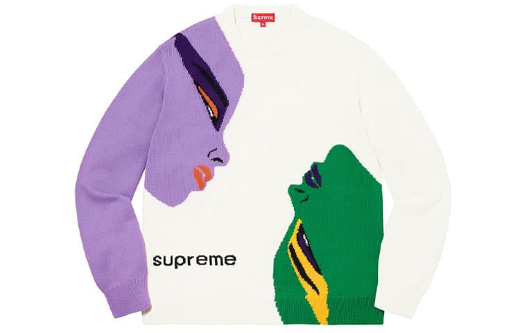 Supreme Faces Sweater
