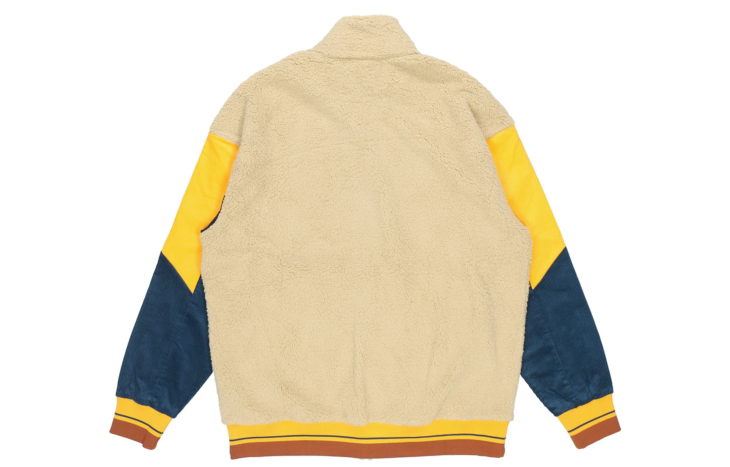 Мужские бархатные куртки PUMA Stay Warm цвета хаки