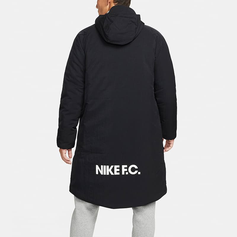 Мужская парка Nike, черная