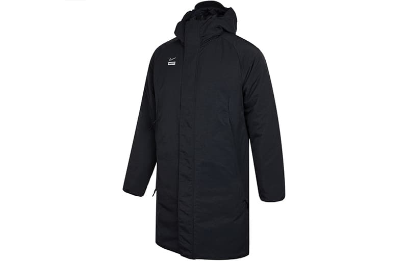 Nike Parka Coats Men's Black