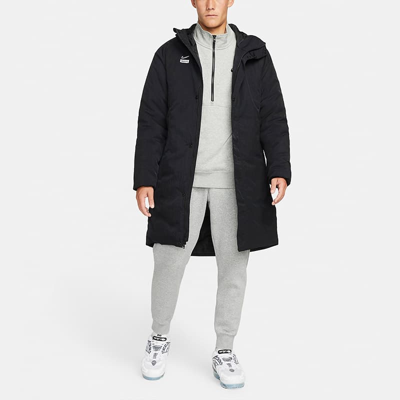 Мужская парка Nike, черная