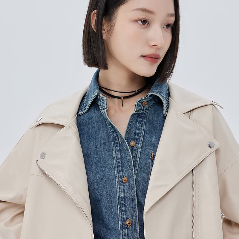 SOON FLOWER Куртки Пальто женские Бежевый Абрикос