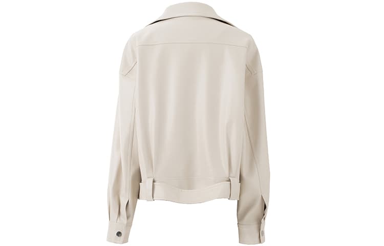 SOON FLOWER Куртки Пальто женские Бежевый Абрикос