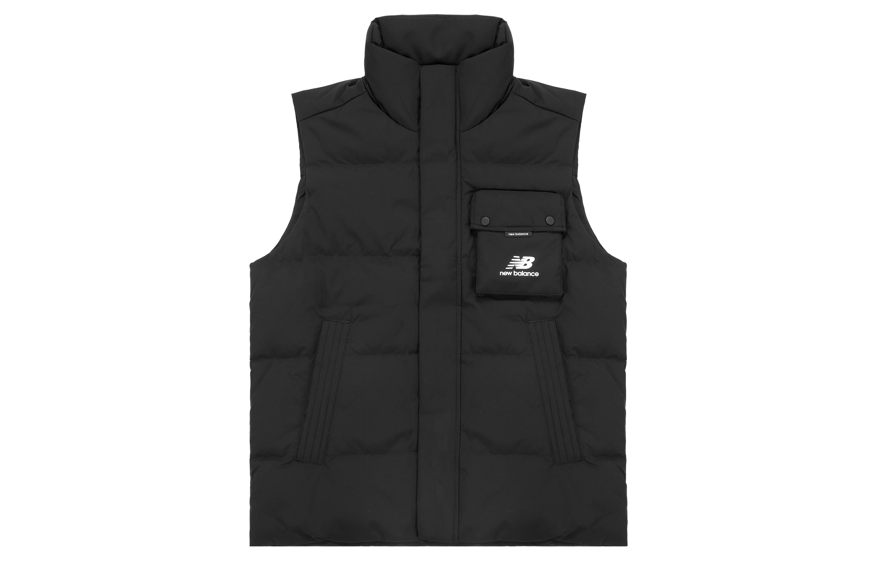 New Balance Down Vest Unisex Black