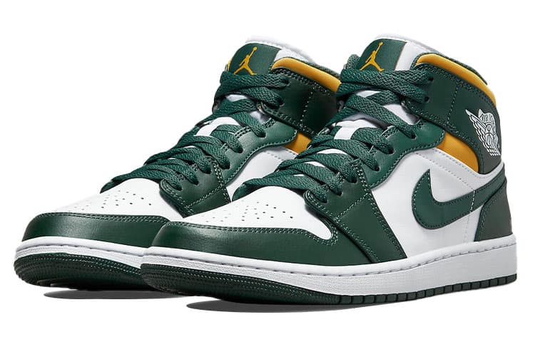 Air Jordan 1 Mid «Sonics 2021»