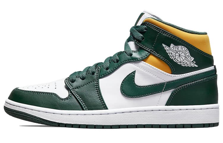 Air Jordan 1 Mid 'Sonics 2021'