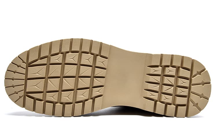 Мужские ботинки Martin до щиколотки Jeep светло-коричневого цвета на среднем каблуке