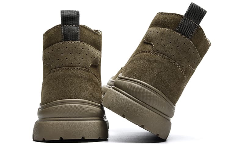 Высокие мужские ботинки Martin до щиколотки Jeep, армейский зеленый цвет