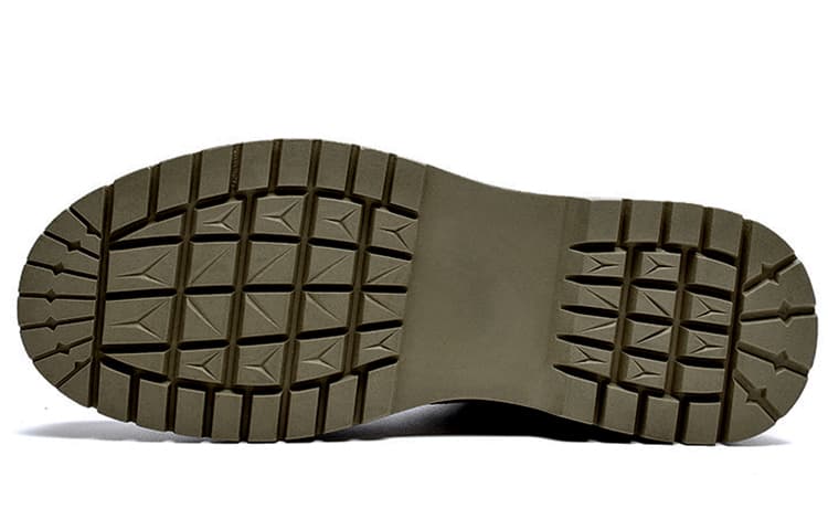 Высокие мужские ботинки Martin до щиколотки Jeep, армейский зеленый цвет