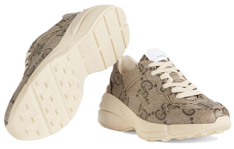 GUCCI Rython 100, 'Бежевая монограмма'
