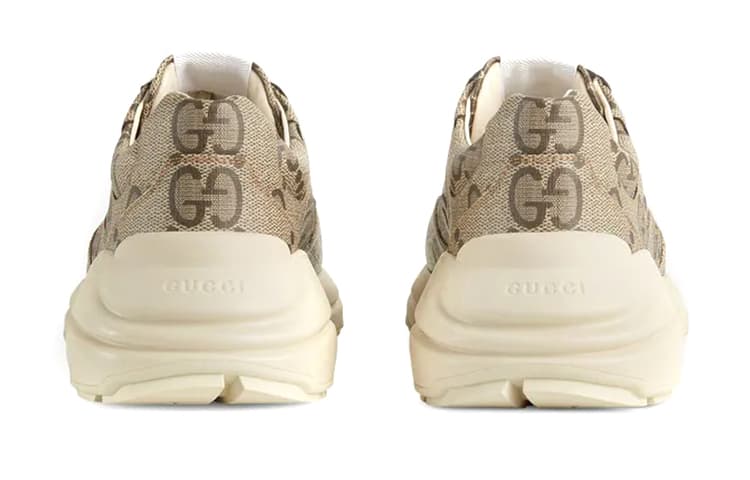 GUCCI Rython 100, 'Бежевая монограмма'