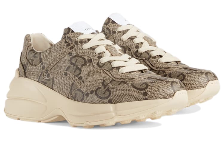 GUCCI Rython 100, 'Бежевая монограмма'