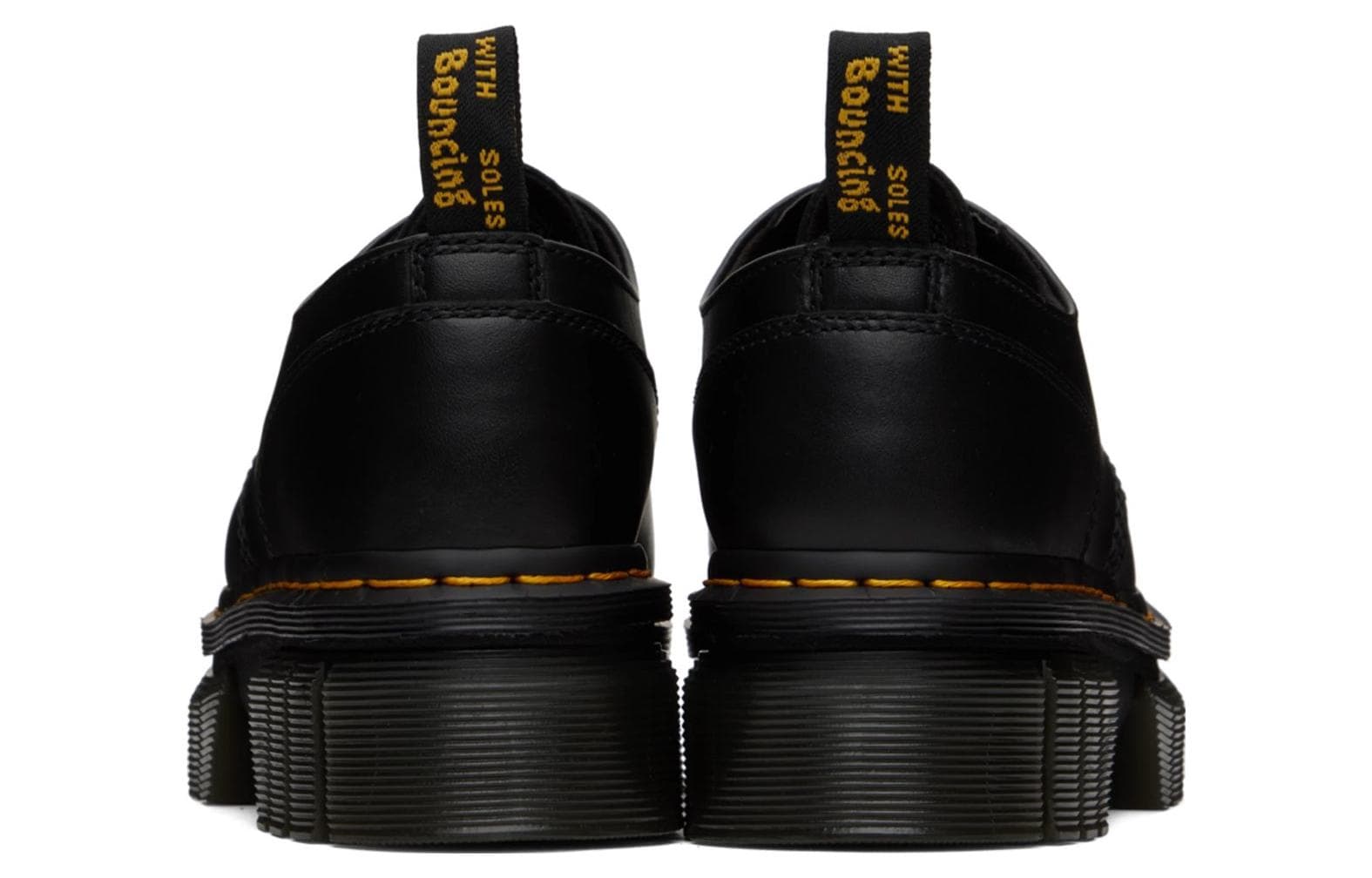 Женская платформа Aurick Dr. Martens, черная