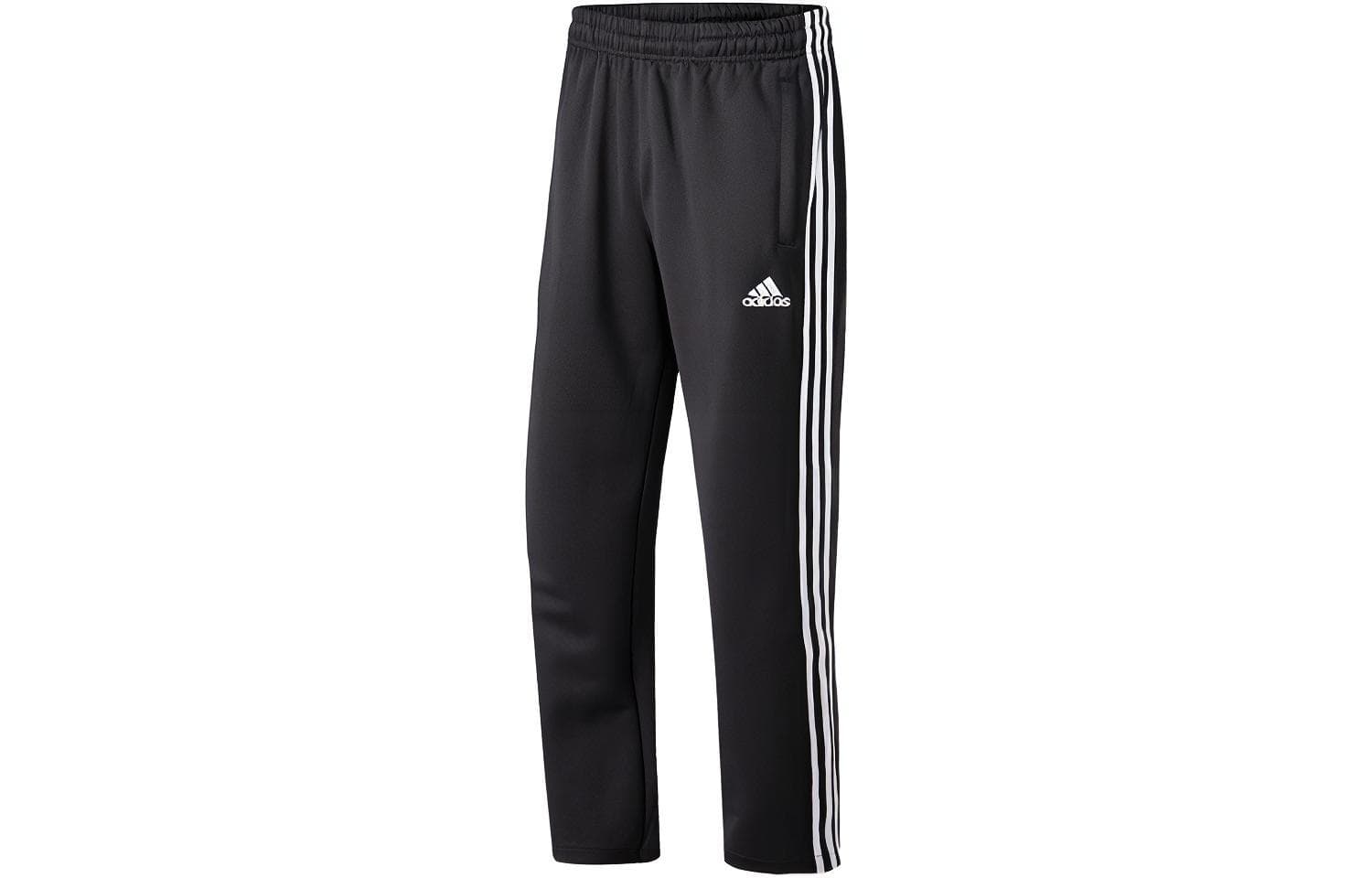 Adidas Knitted Sweatpants Men's Black