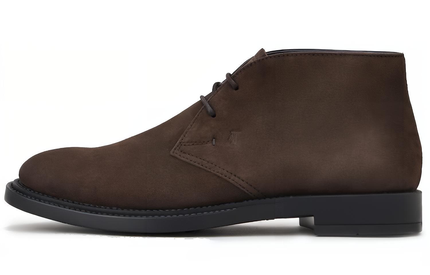 TOD'S Desert Almond Toe Ankle Boots