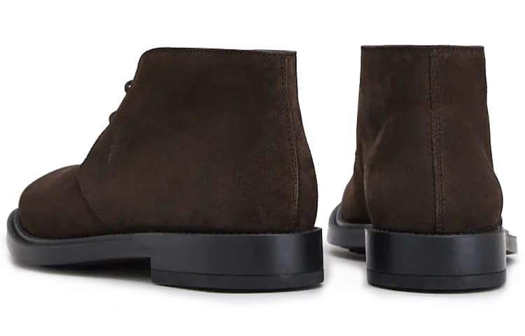 Ботильоны TOD'S Desert с миндалевидным носком