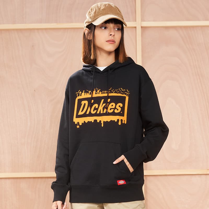 Толстовка Dickies унисекс, черная