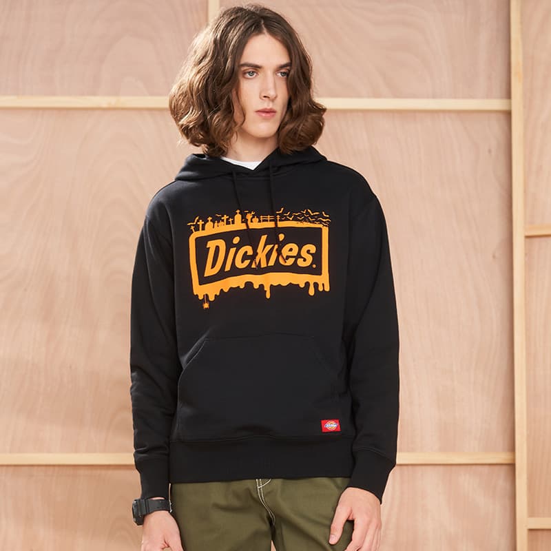 Толстовка Dickies унисекс, черная