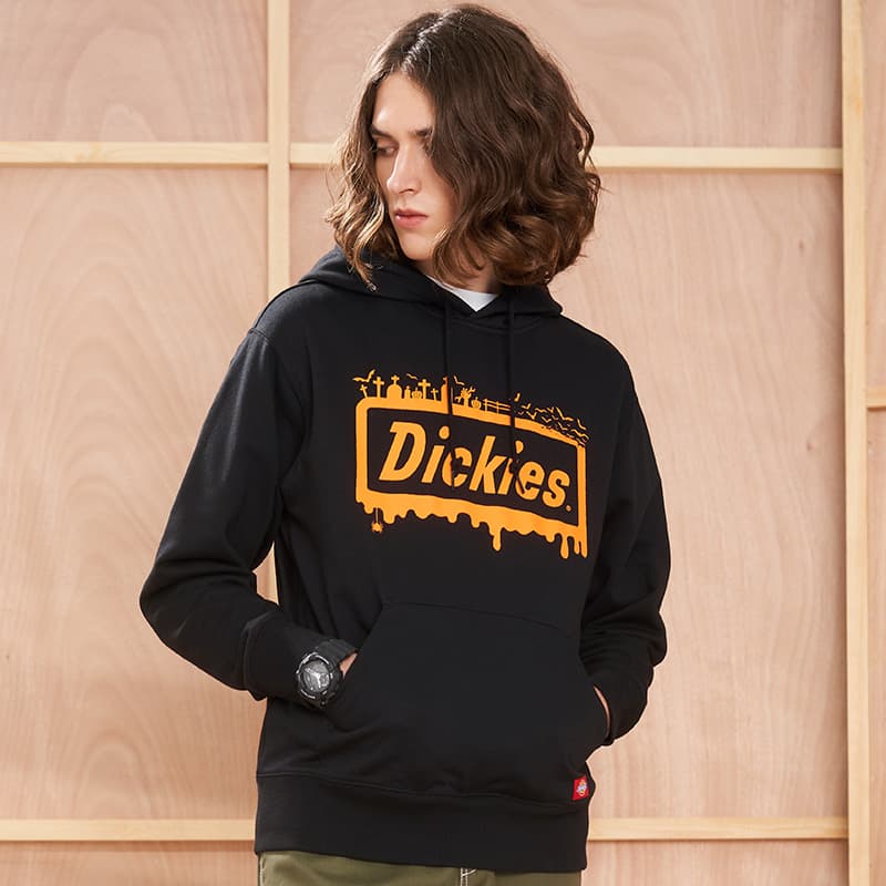 Толстовка Dickies унисекс, черная