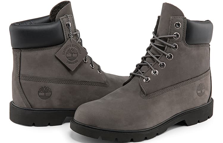 Ботинки Martin Timberland 6 дюймов, серые